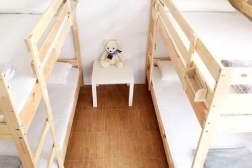 Bed in 4-Bed Mixed Dormitory Room