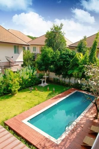 清迈【Chang Mai】风情豪华私人泳池别墅 (Chiang Mai Sophisticated luxury private pool villa)1