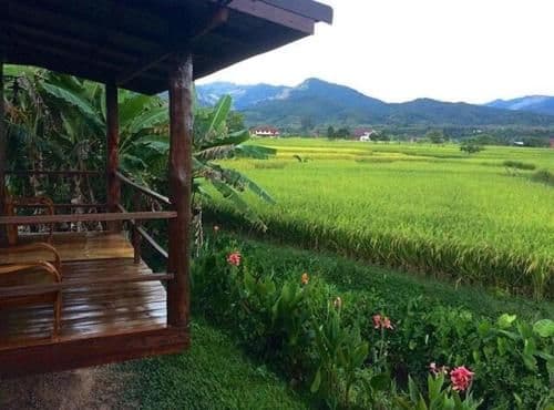 Double Room with Mountain View