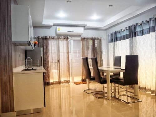 Three-Bedroom Apartment