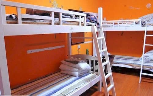 Economy Quadruple Room with Shared Bathroom