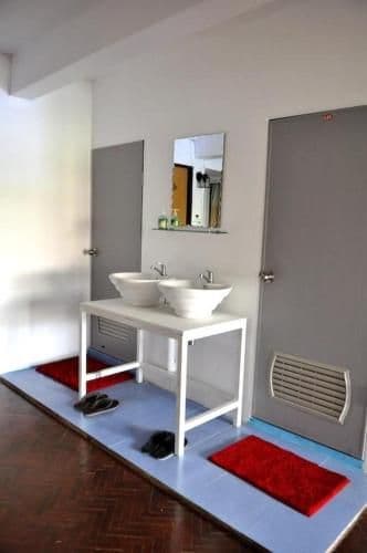 Economy Quadruple Room with Shared Bathroom
