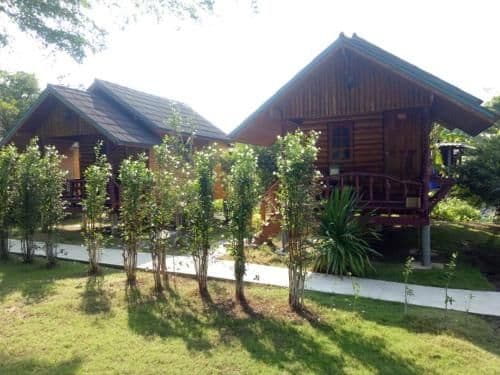 Bungalow with Fan
