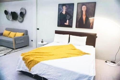 Quadruple Room with Balcony