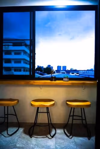 Quadruple Room with Balcony