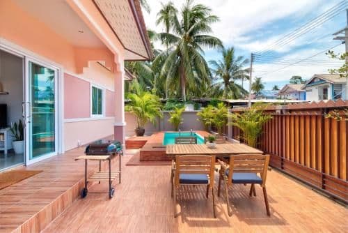 Three-Bedroom Villa