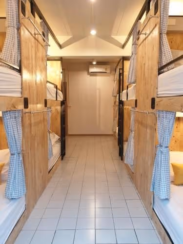 Single Bed in Mixed Dormitory Room