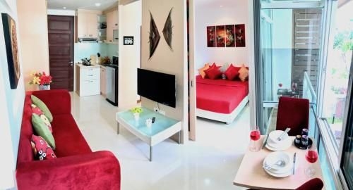 Art Patong : Serene 1 Bedroom Apartment in Center of Patong0