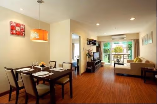 Two-Bedroom Apartment