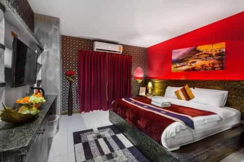 The Shades Economy Guest Friendly Hotel Few Steps to Beach Road And Walking Street The Shades Economy Guest Friendly Hotel Few Steps to Beach Road And Walking Street