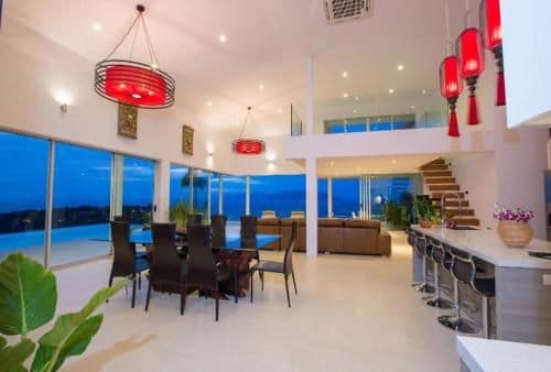 Villa with Sea View