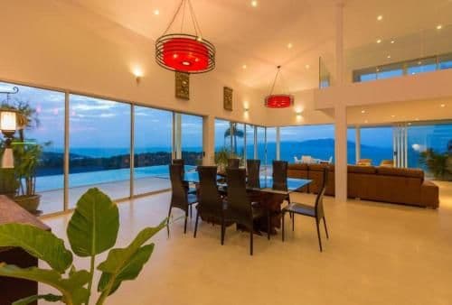 Villa with Sea View