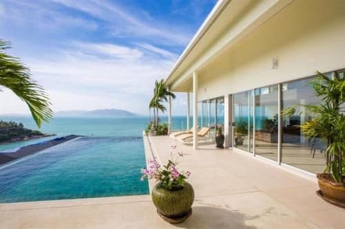 Villa with Sea View