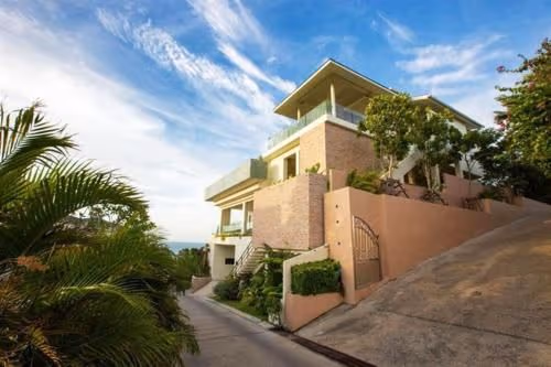 Villa with Sea View