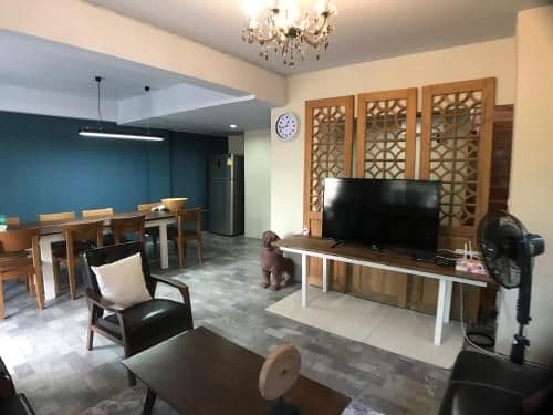 Three-Bedroom Apartment
