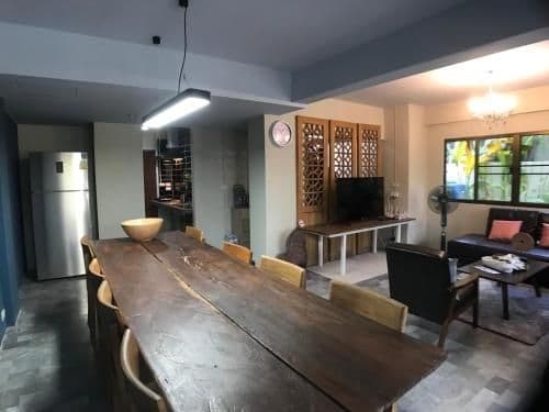 Three-Bedroom Apartment