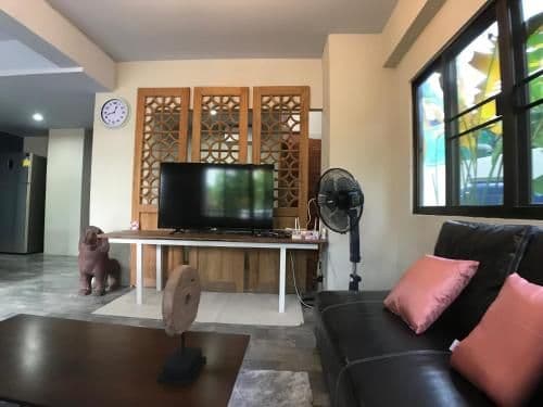 Three-Bedroom Apartment