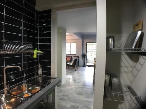 Three-Bedroom Apartment