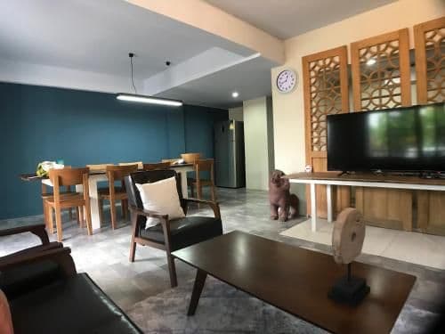 Three-Bedroom Apartment