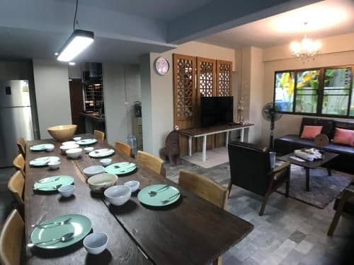 Three-Bedroom Apartment
