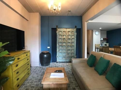 Three-Bedroom Apartment