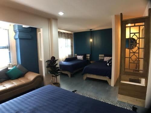 Three-Bedroom Apartment