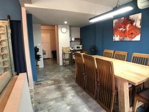 Three-Bedroom Apartment