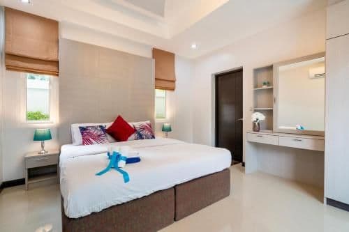 Three-Bedroom Villa