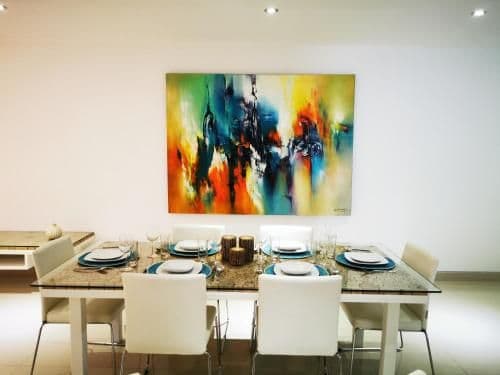 Three-Bedroom Apartment