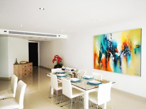 Three-Bedroom Apartment