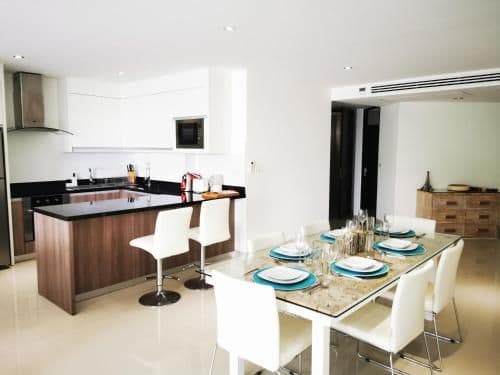 Three-Bedroom Apartment