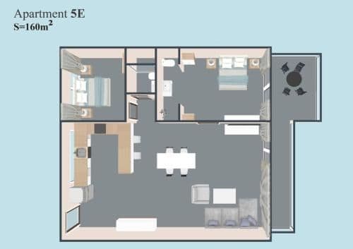 Two-Bedroom Apartment