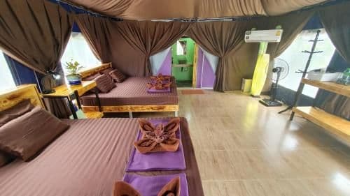 Deluxe Quadruple Room