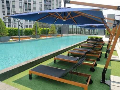 MRT Huay Kwang Cozy Room 私人奢華 MRT Huay Kwang Cozy Room 私人奢華