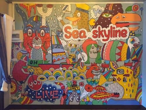 Sea Skyline Sea Skyline