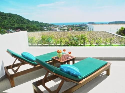 Kata Ocean View 1 bedroom Great Sea View0