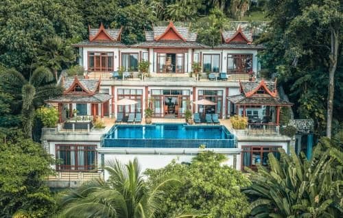 Villa with Sea View