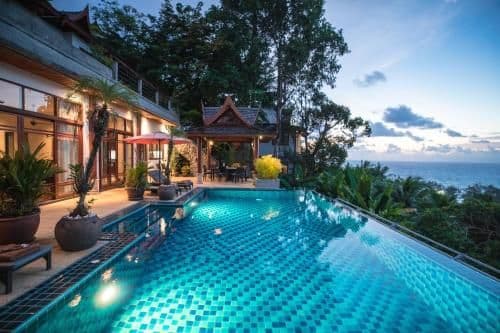 Villa with Sea View