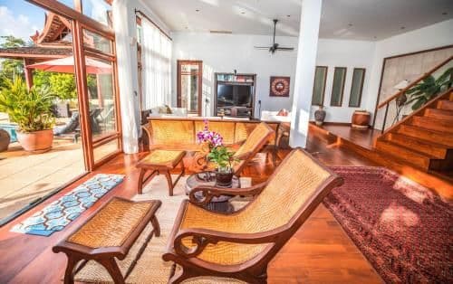Villa with Sea View