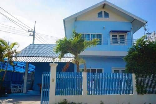 Deep blue pool villa Deep blue pool villa