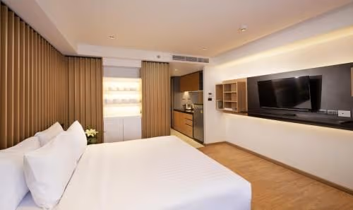 Superior Double or Twin Room with City View