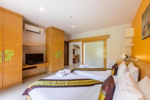 Deluxe Twin Room