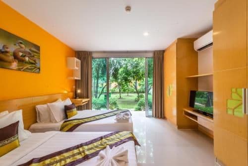 Deluxe Twin Room