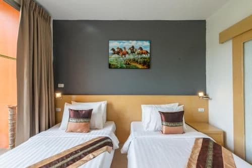 Double Room with Pool View