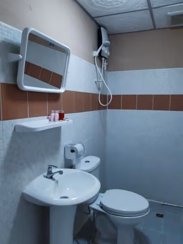 Family Room with Bathroom