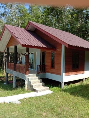 Villa with Garden View
