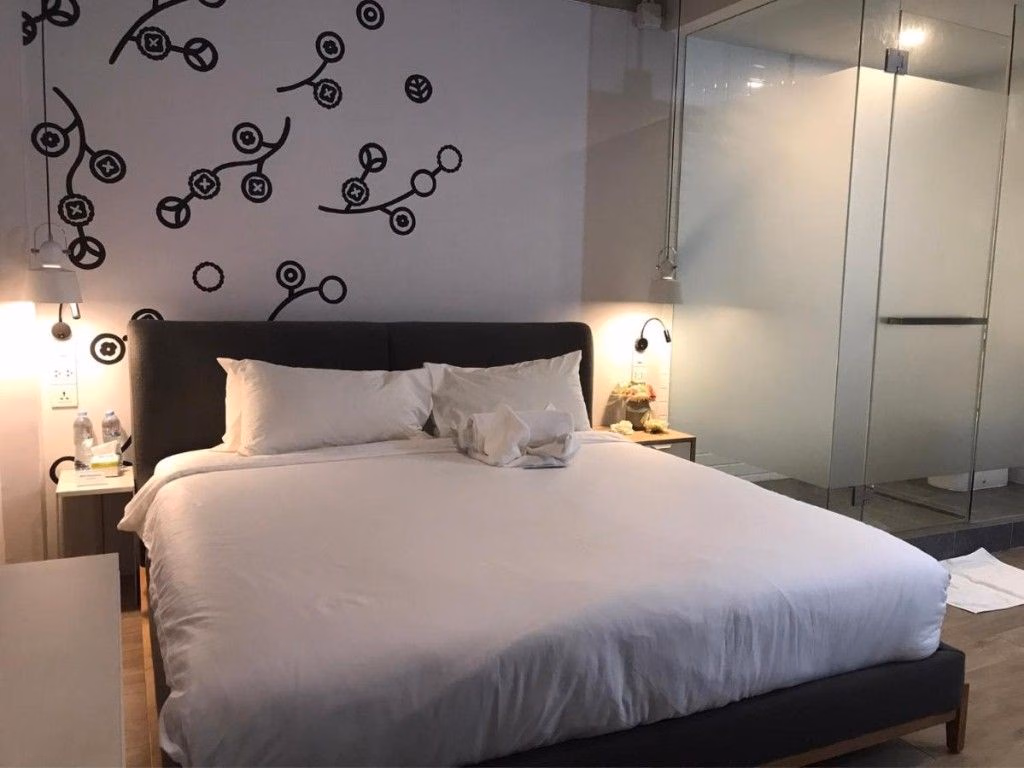 Bedspread Hostel1