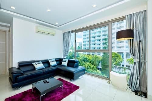 Two-Bedroom Apartment with Sea View (607)