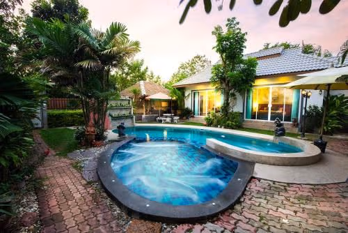 Five-Bedroom House