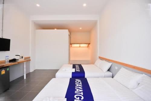 Deluxe Quadruple Room